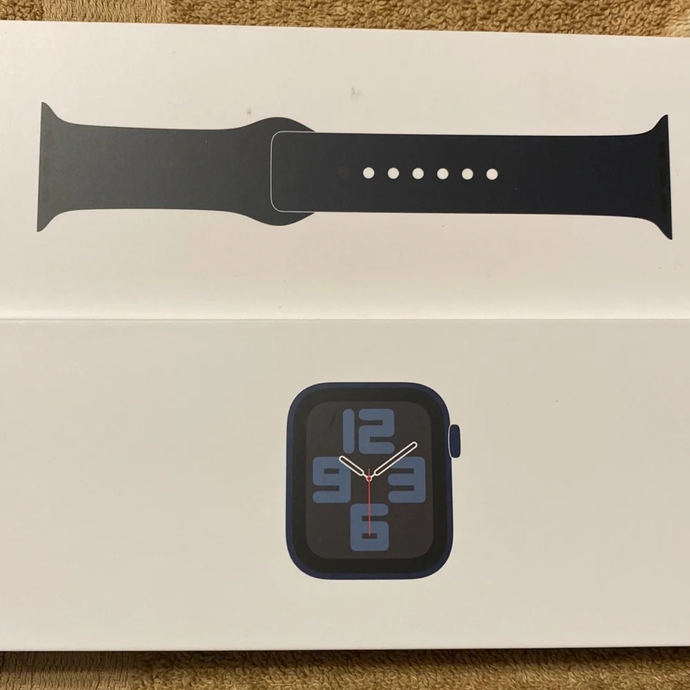 NEW Apple Watch SE (2nd Gen) 40mm Cellular Midnight Blue